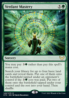 Verdant Mastery